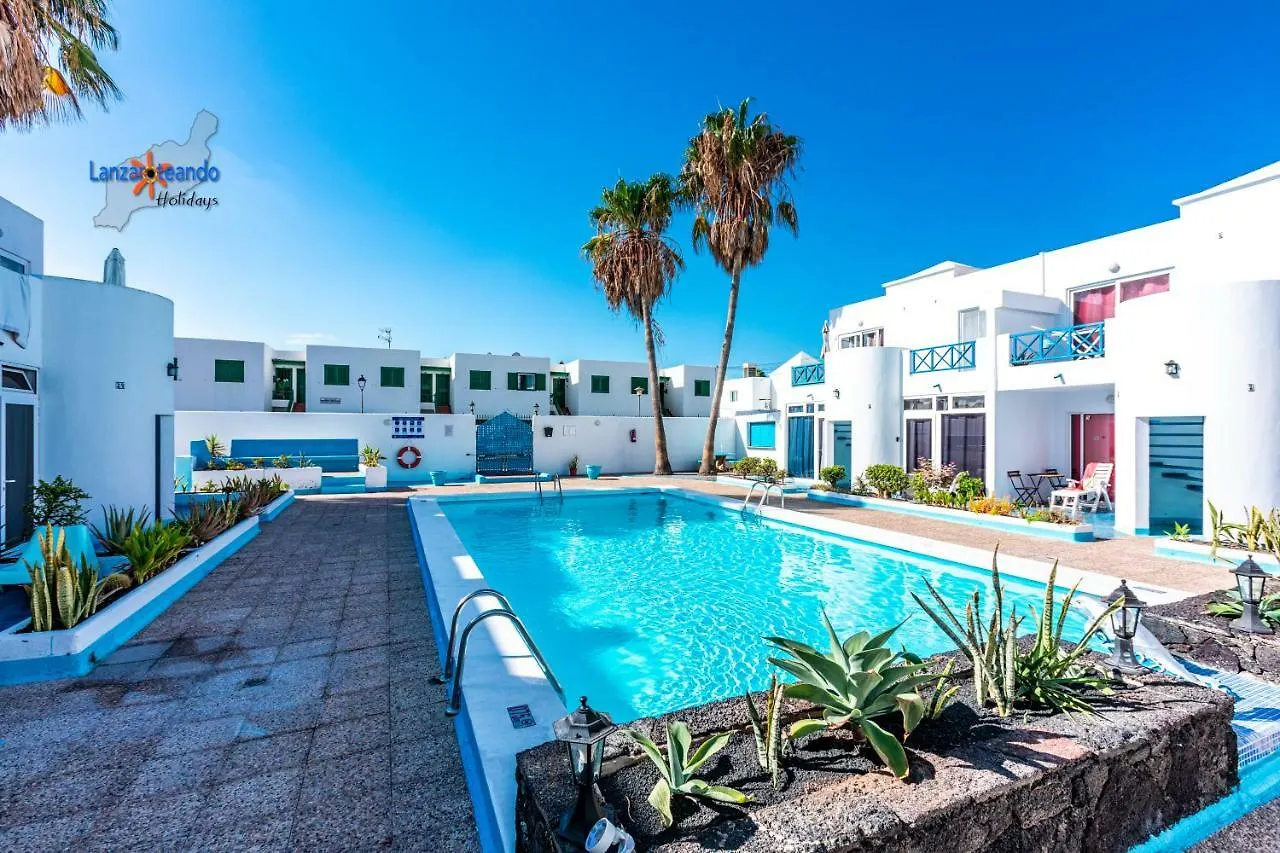 Apartmán Vivienda Vacacional Il Sogno Aircon&English Channels Puerto del Carmen  Španělsko