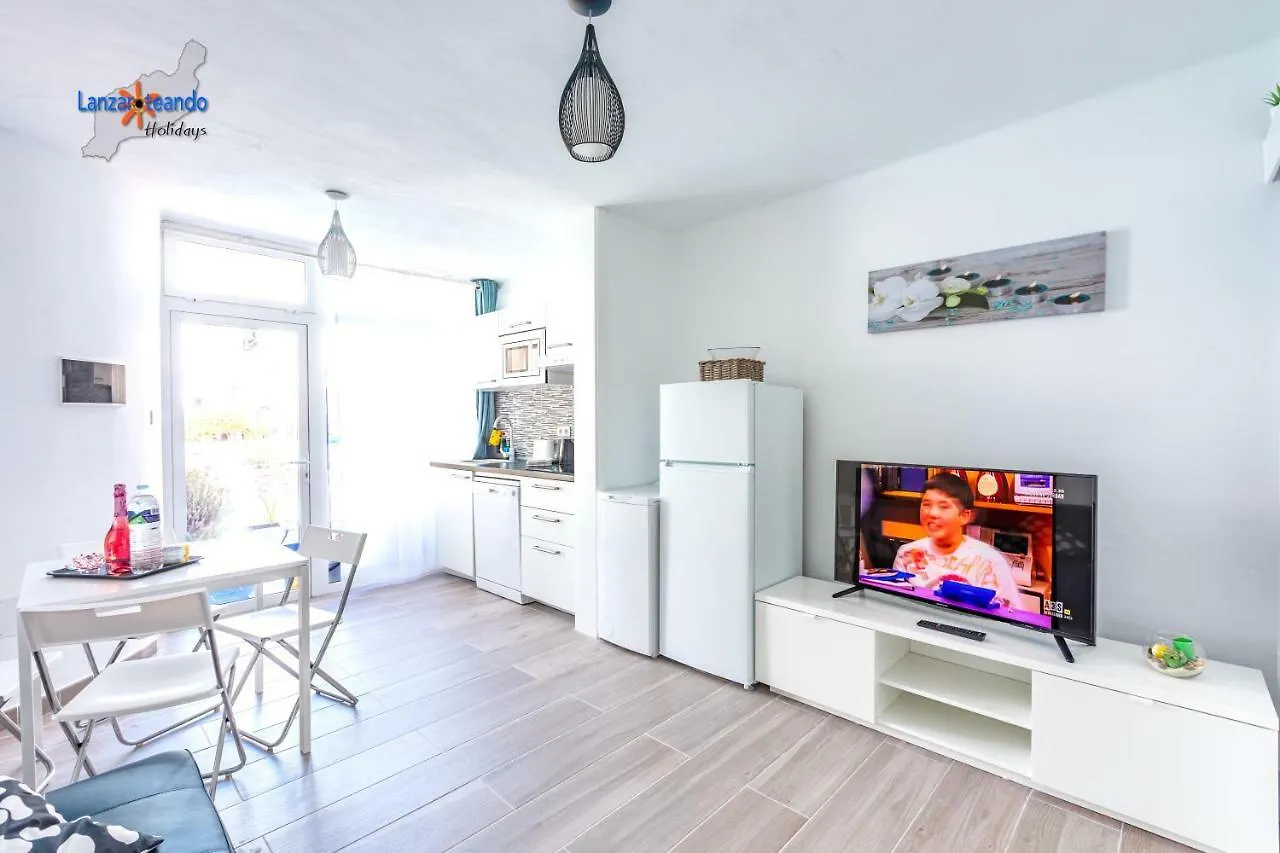 Vivienda Vacacional Il Sogno Aircon&English Channels Puerto del Carmen  Apartmán