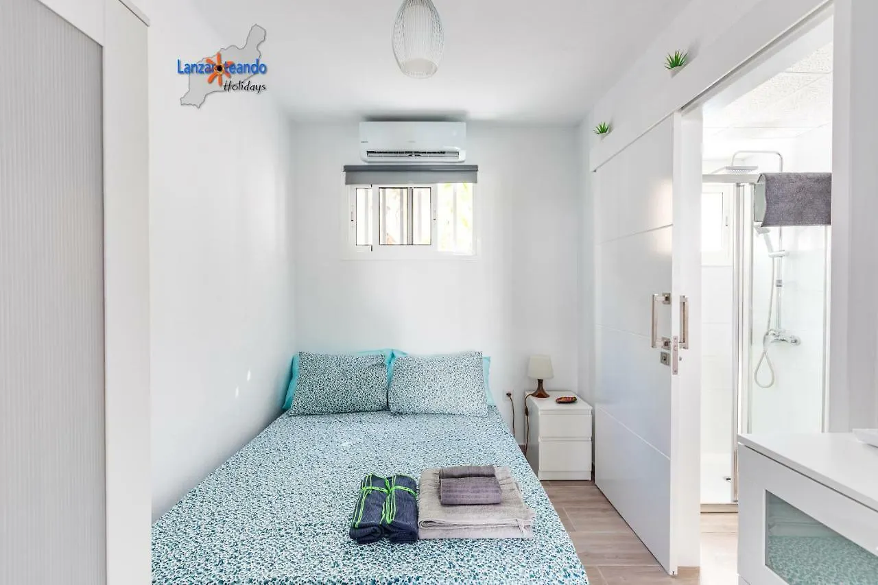 Vivienda Vacacional Il Sogno Aircon&English Channels Puerto del Carmen  Španělsko