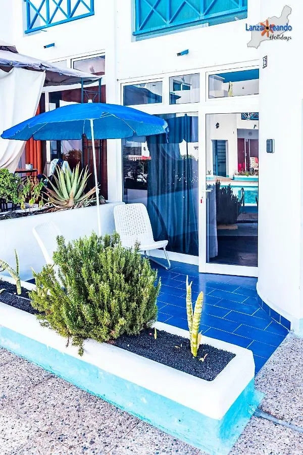 Lejlighed Vivienda Vacacional Il Sogno Aircon&English Channels Puerto del Carmen  Spanien